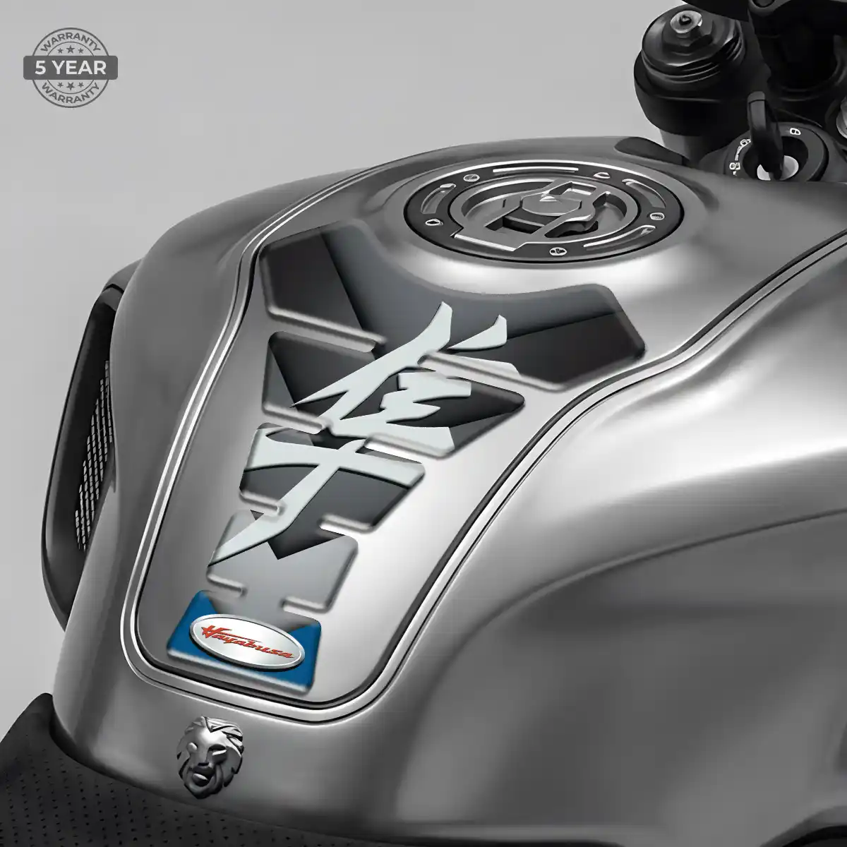 Suzuki Tank Pads Protector Elite Finish