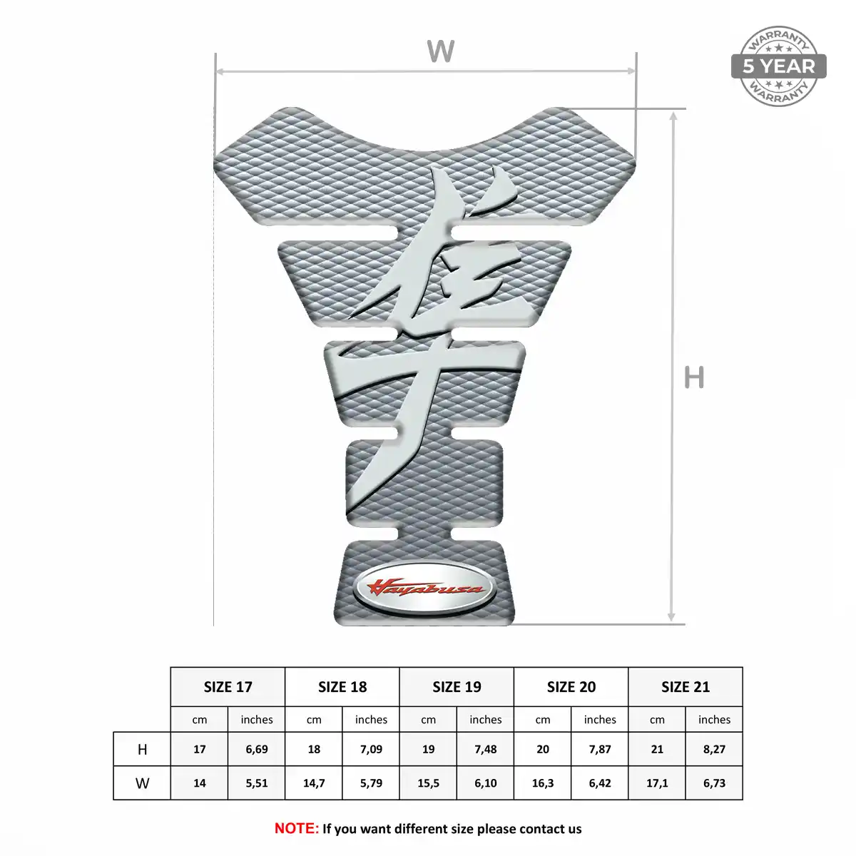 Suzuki Tank Pads Protector Exclusive Series