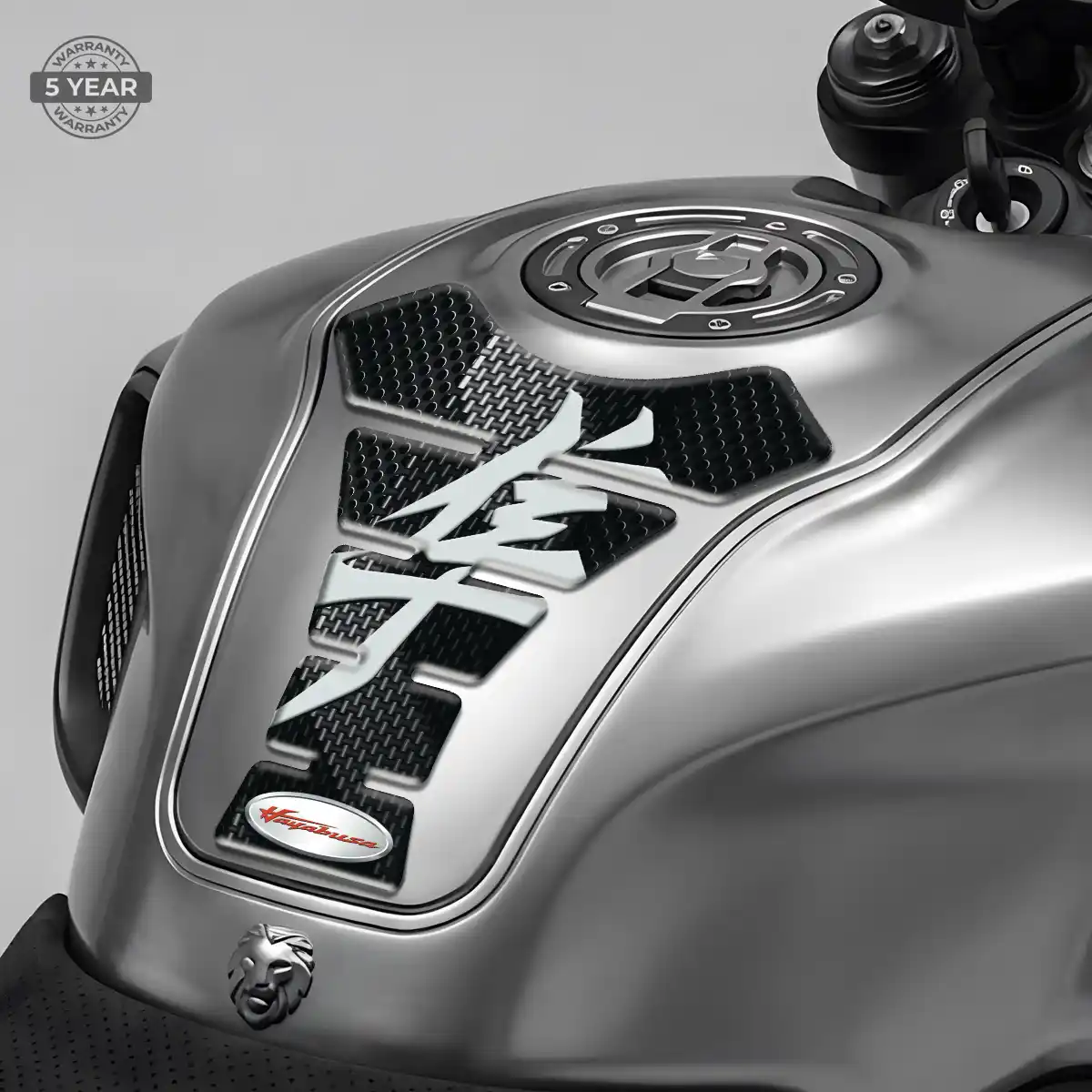 Suzuki Tank Pads Protector Motorbike Deluxe Edition