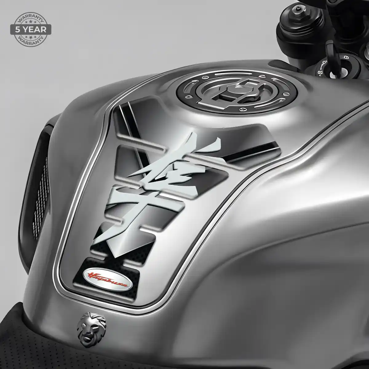 Suzuki Tank Pads Protector Motorbike Elite Finish