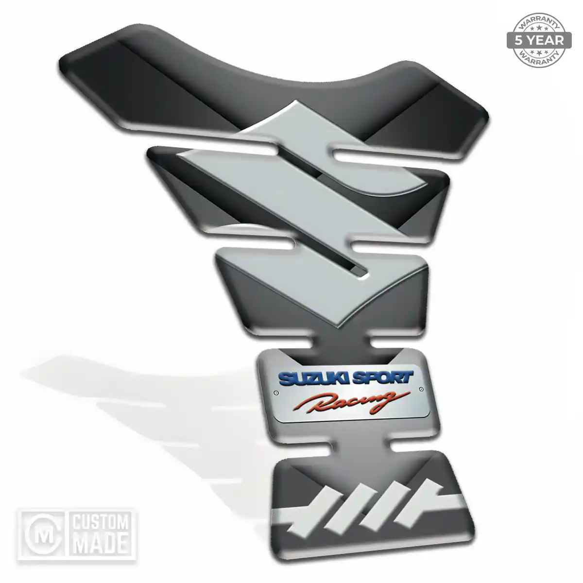 Suzuki Tank Pads Protector Motorbike Exclusive Series