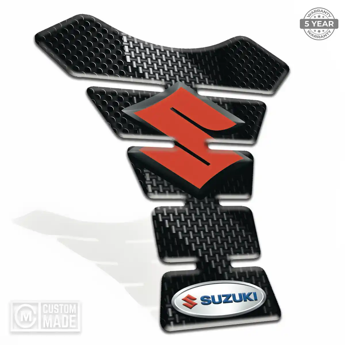 Suzuki Tank Pads Protector Motorbike Refined Design