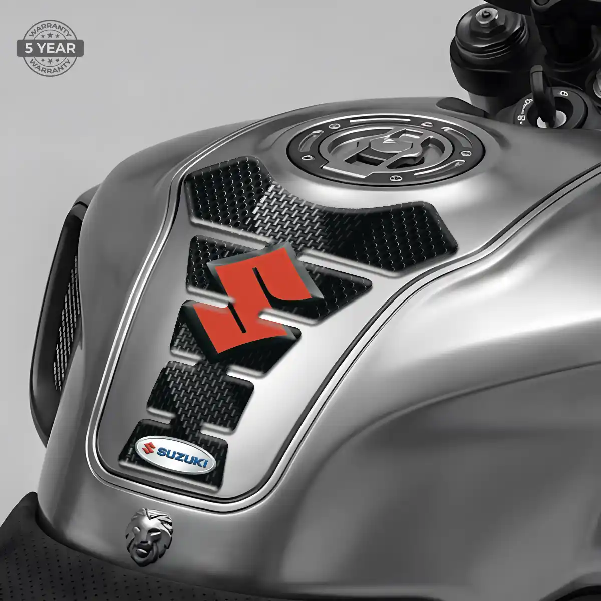 Suzuki Tank Pads Protector Motorbike Refined Design