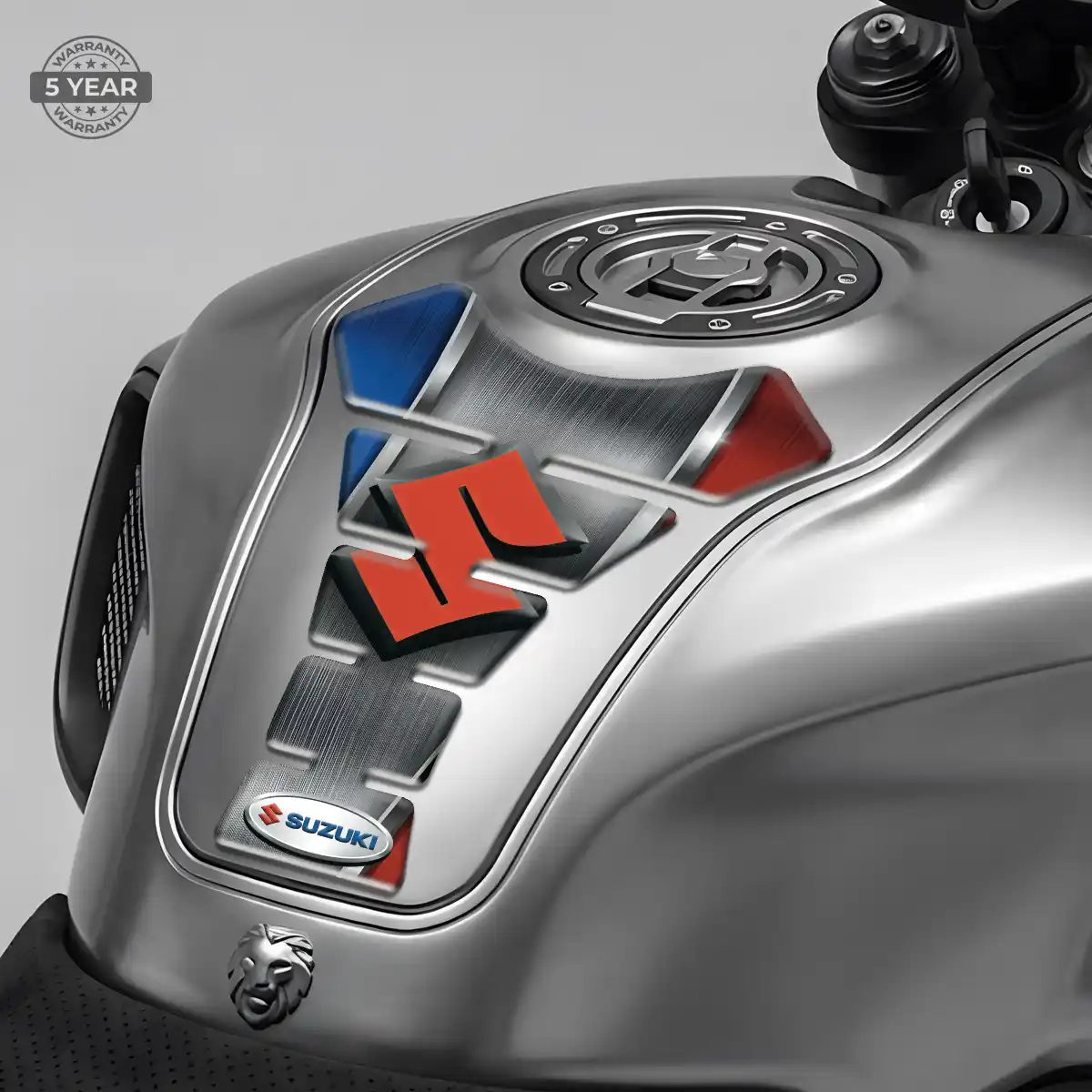 Suzuki Tank Pads Protector Motorbike Sleek Style