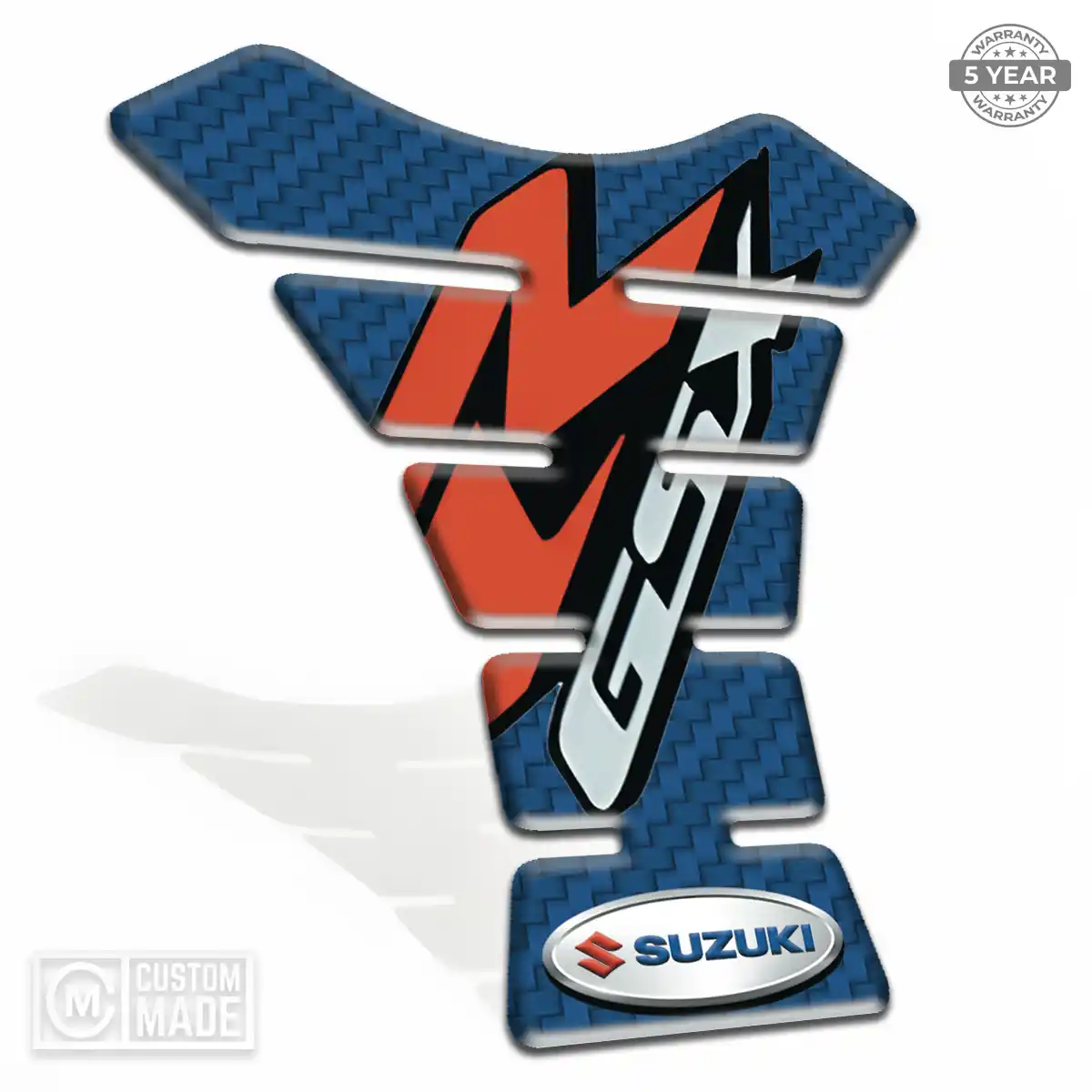 Suzuki Tank Pads Protector Motorcycle Deluxe Edition