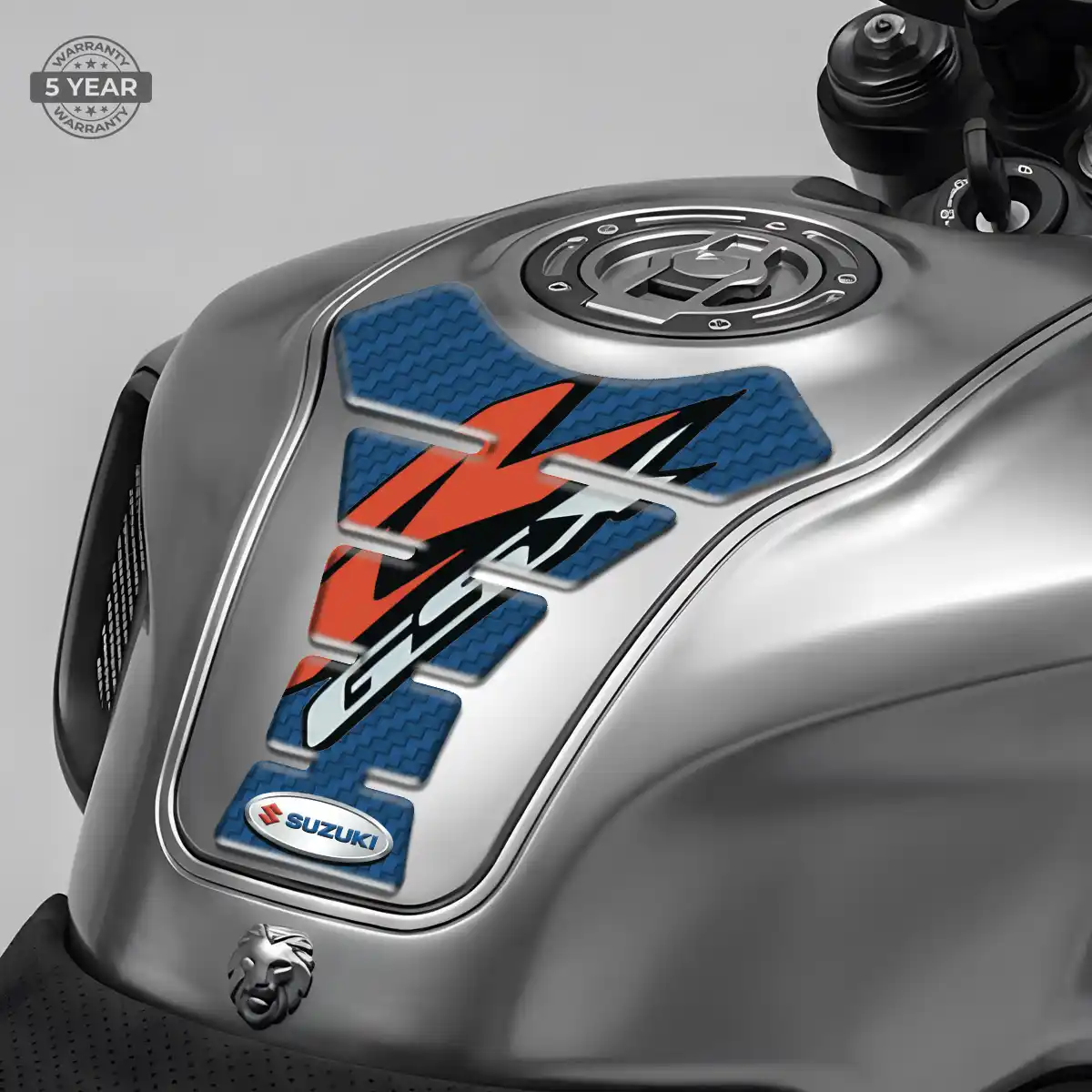 Suzuki Tank Pads Protector Motorcycle Deluxe Edition