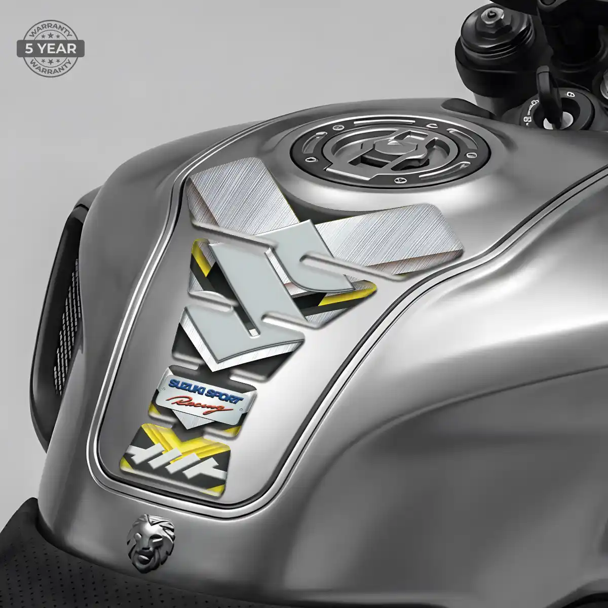 Suzuki Tank Pads Protector Motorcycle Elite Edition