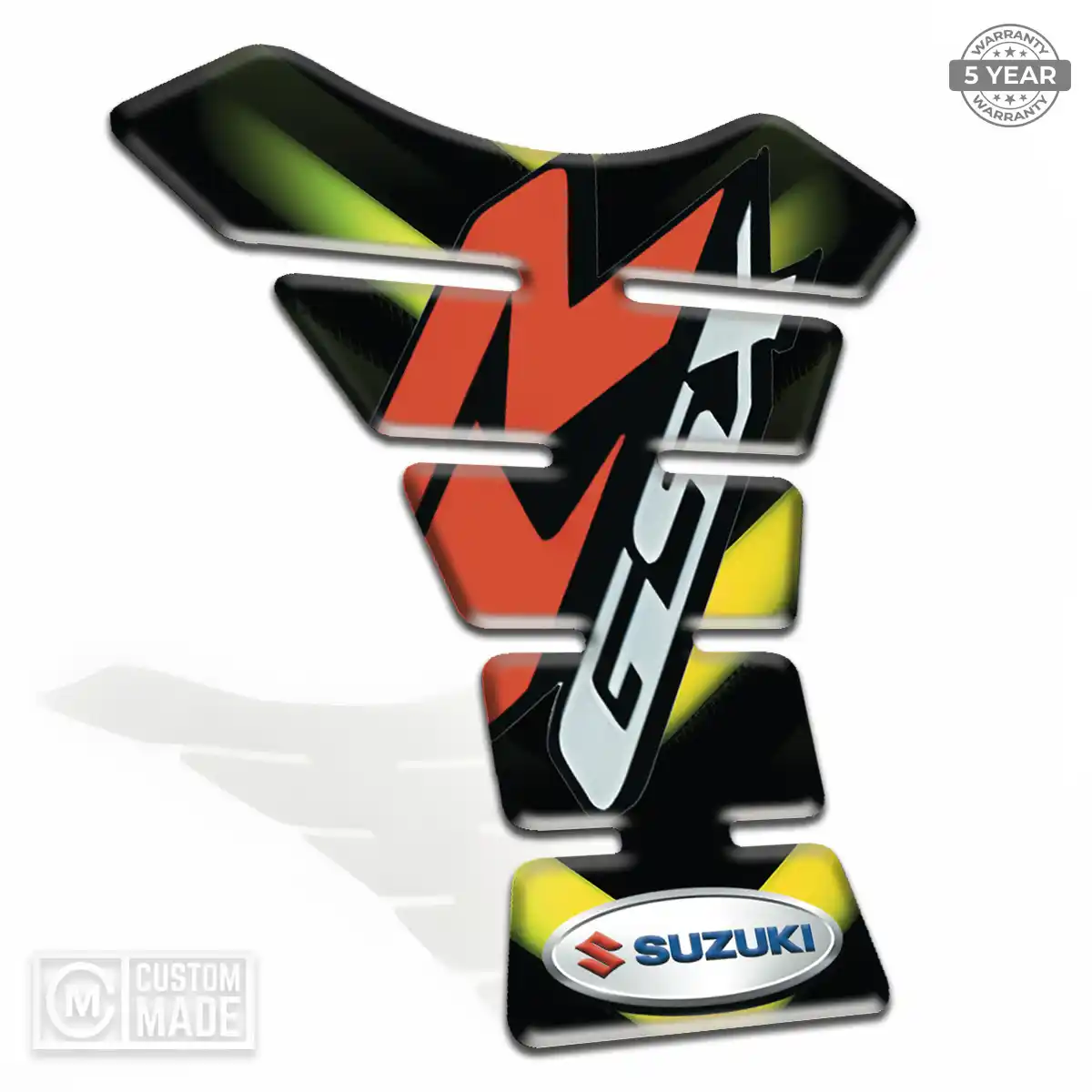 Suzuki Tank Pads Protector Motorcycle Exclusive Series