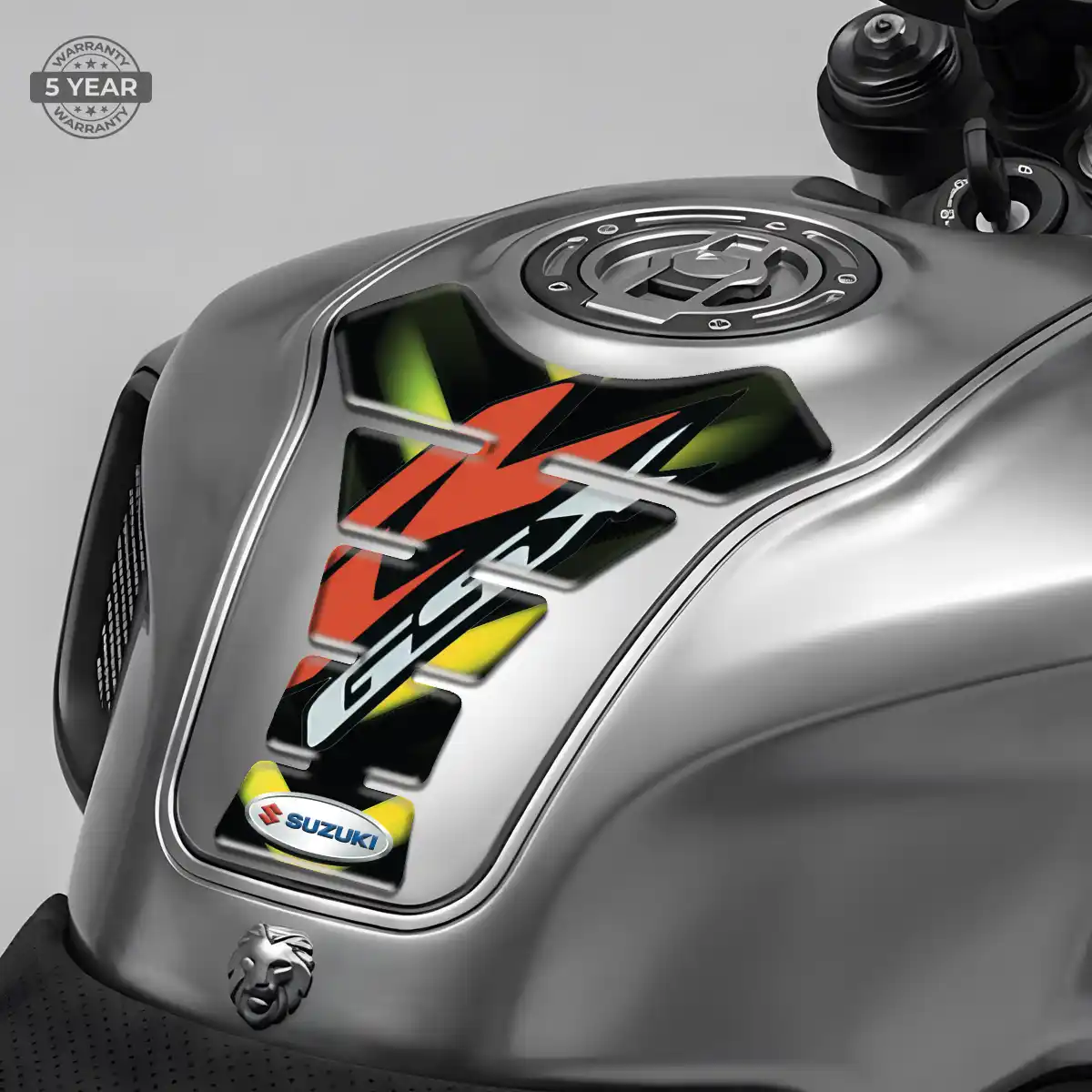 Suzuki Tank Pads Protector Motorcycle Exclusive Series