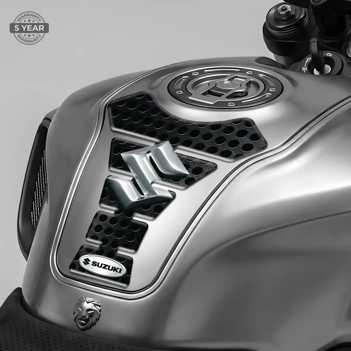 Suzuki Tank Pads Protector Motorcycle Refined Design