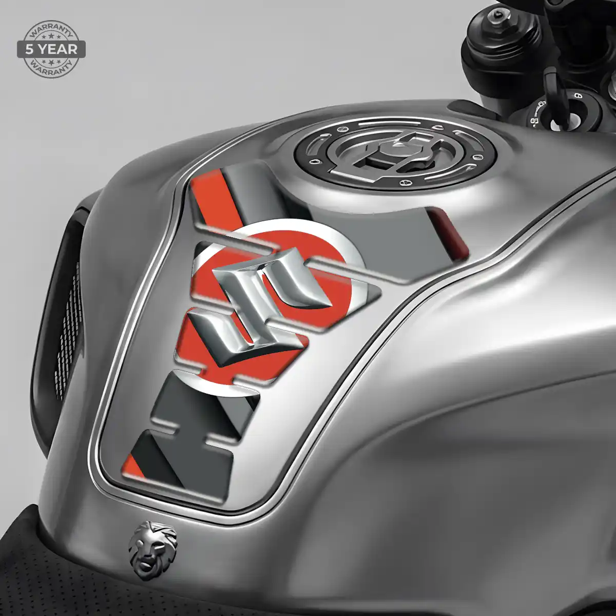 Suzuki Tank Pads Protector Motorcycle Signature Grade