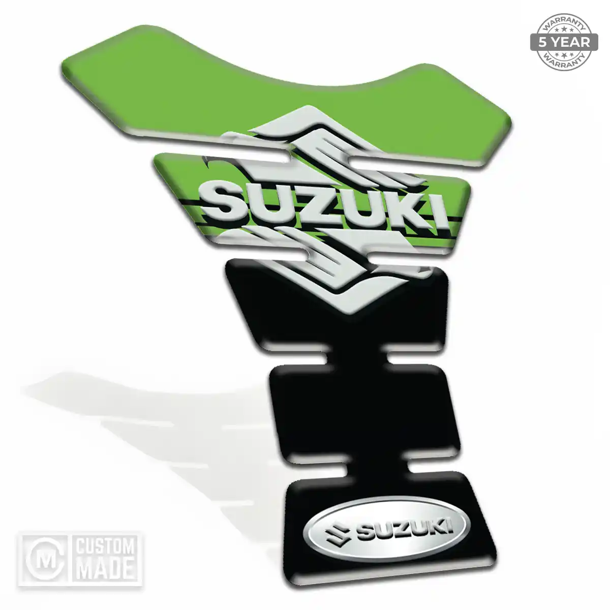 Suzuki Tank Pads Protector Refined Design