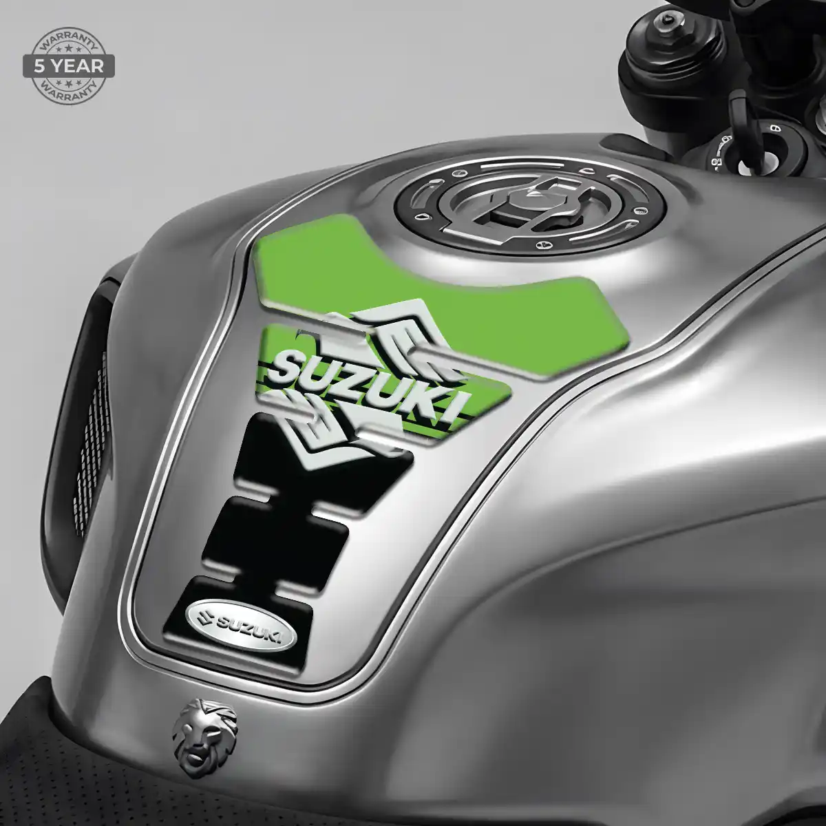 Suzuki Tank Pads Protector Refined Design
