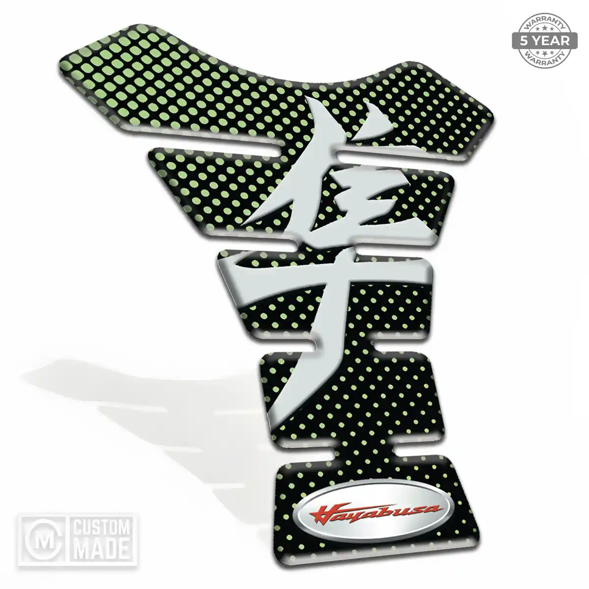 Suzuki Tank Pads Protector Sleek Style