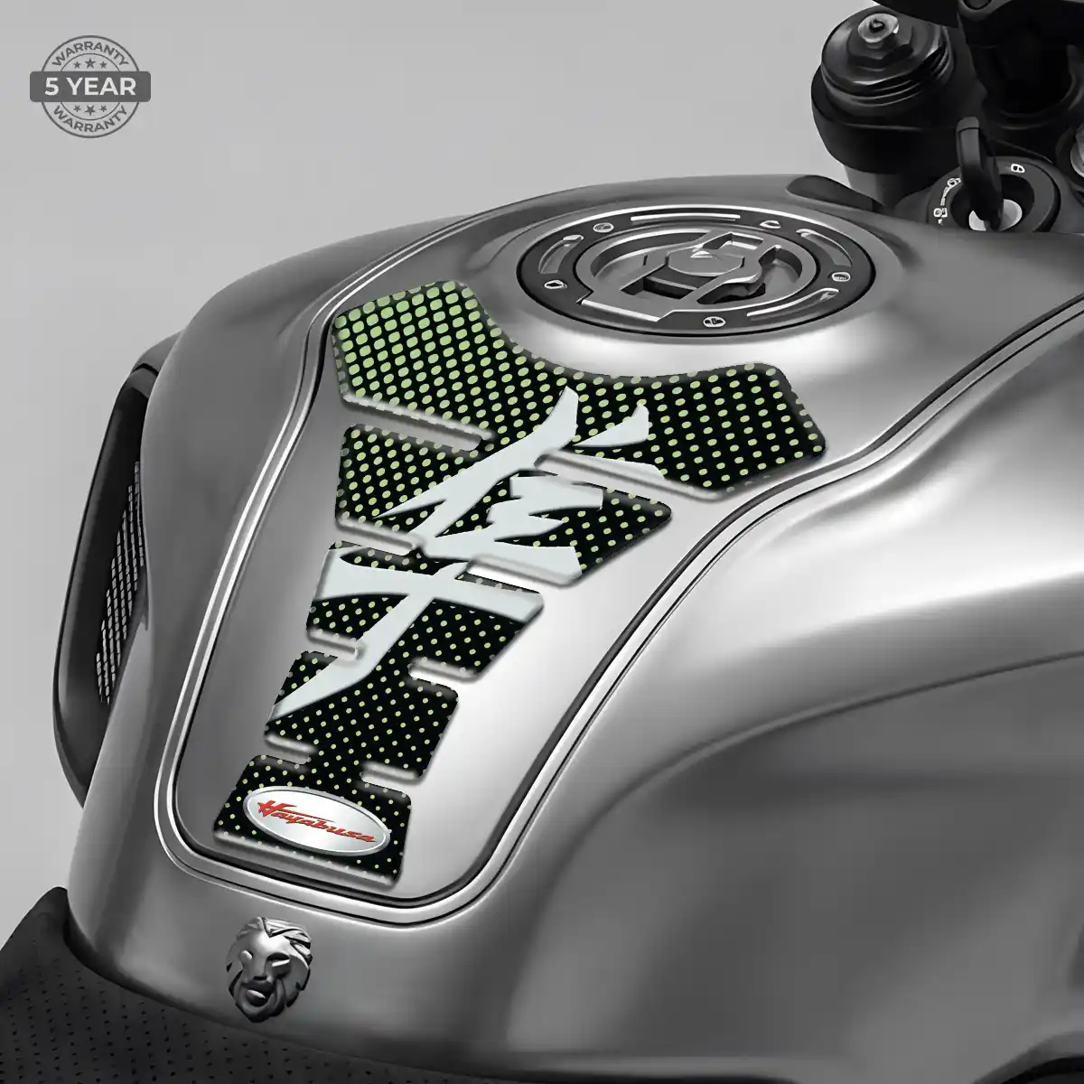 Suzuki Tank Pads Protector Sleek Style