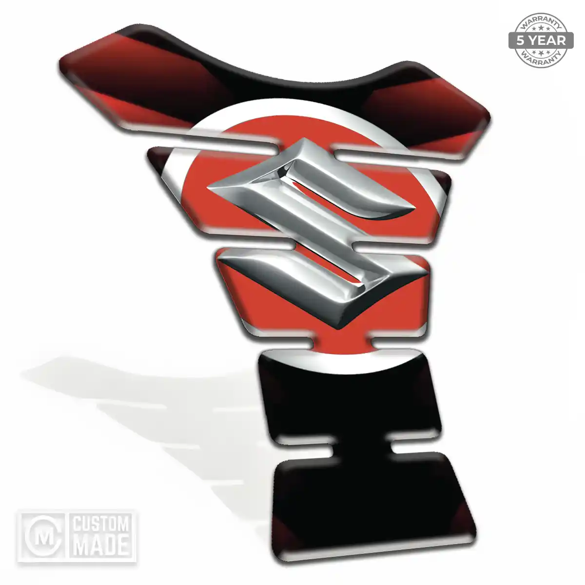 Suzuki Tank Pads Refined Design