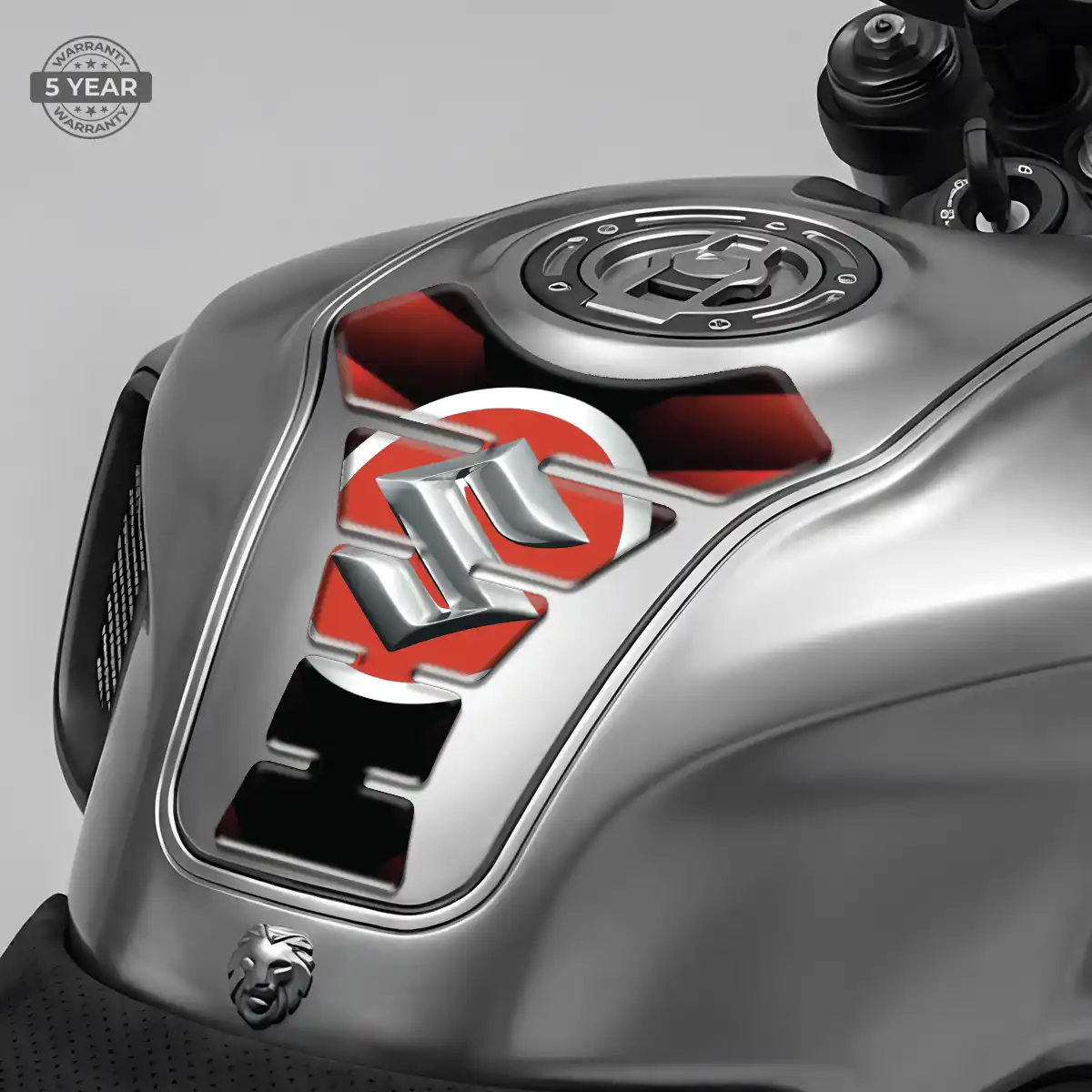 Suzuki Tank Pads Refined Design