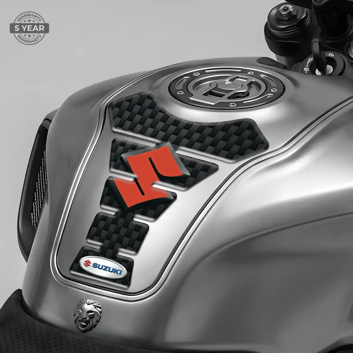Suzuki Tank Pads Sleek Style