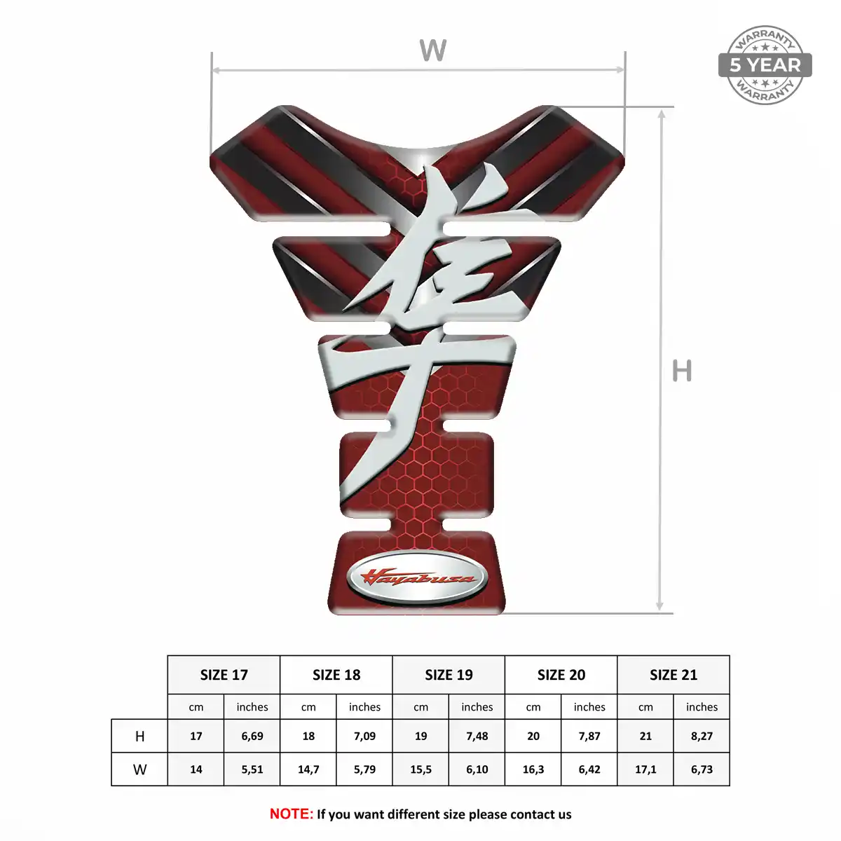 Suzuki Tank Pads Superior Craft