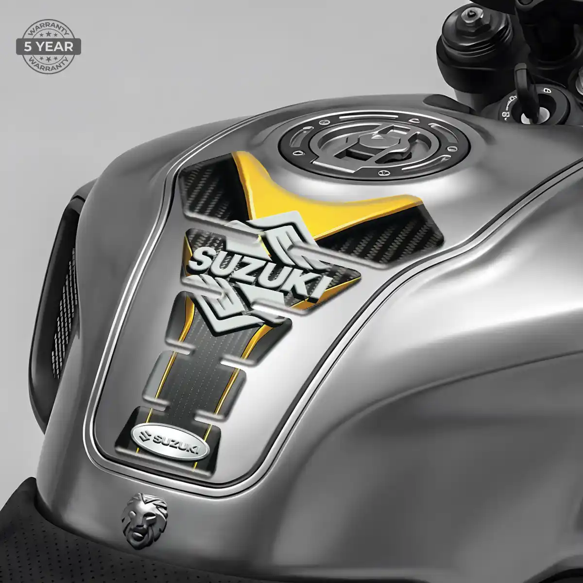 Suzuki Tank Protector Deluxe Edition