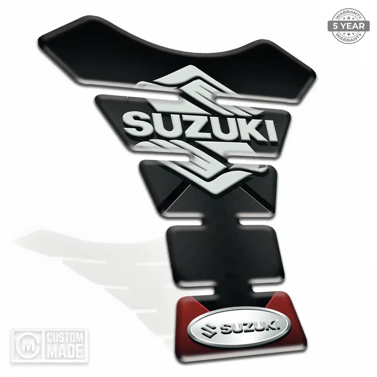 Suzuki Tank Protector Elite Finish