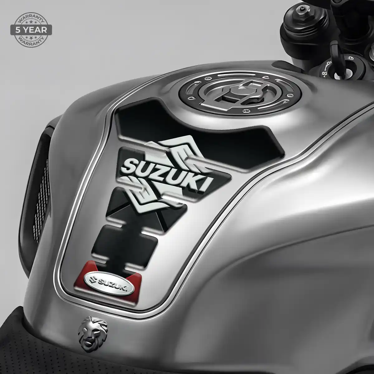 Suzuki Tank Protector Elite Finish