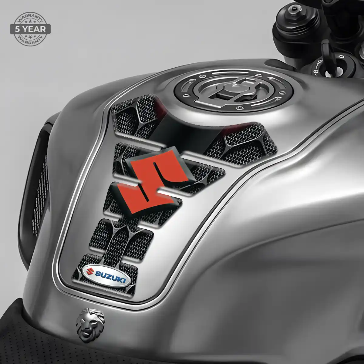 Suzuki Tank Protector Fuse Deluxe Edition