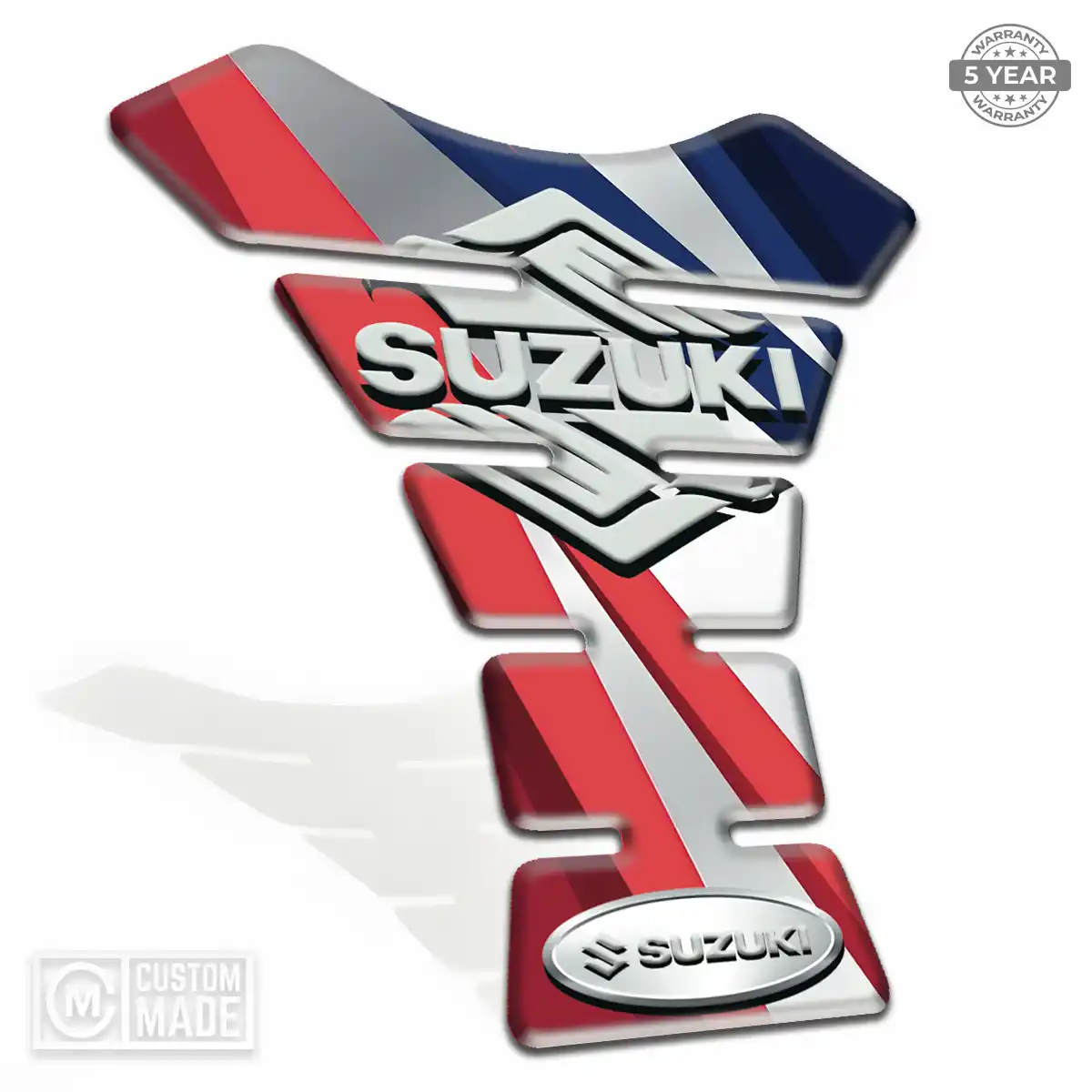 Suzuki Tank Protector Fuse Elite Finish