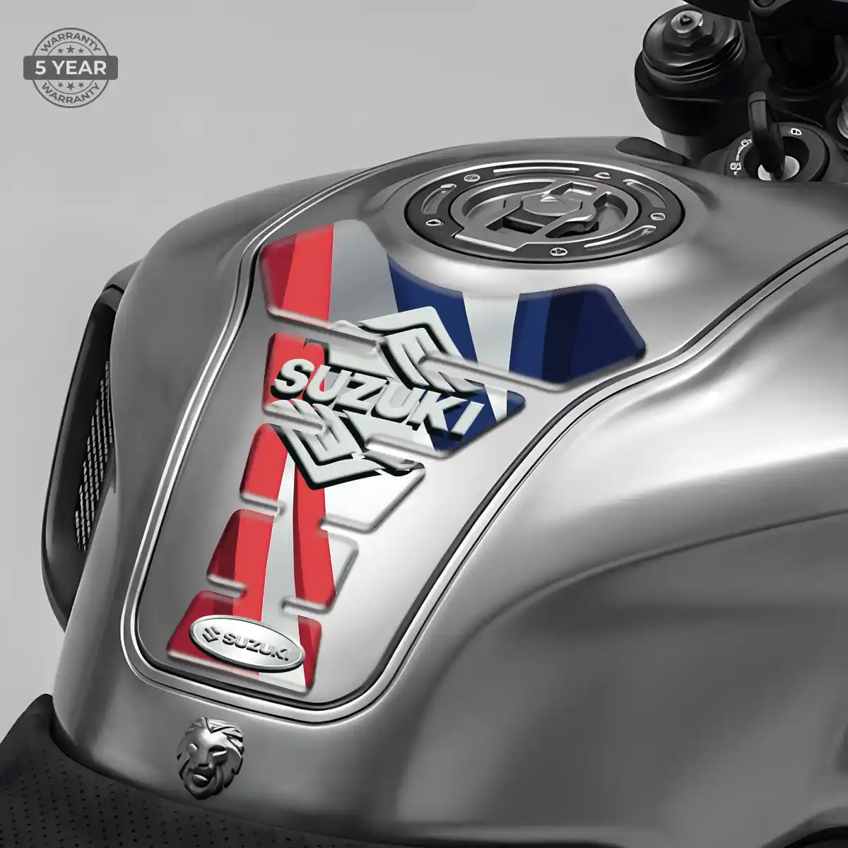 Suzuki Tank Protector Fuse Elite Finish