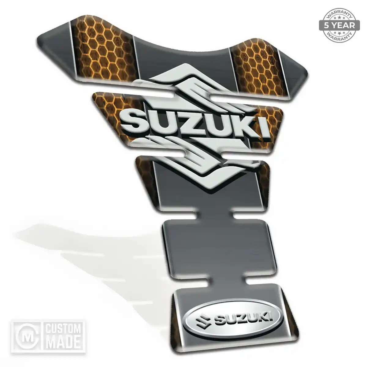Suzuki Tank Protector Fuse Motorbike Deluxe Edition