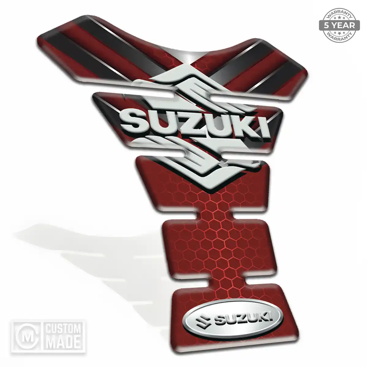 Suzuki Tank Protector Fuse Motorbike Elite Finish