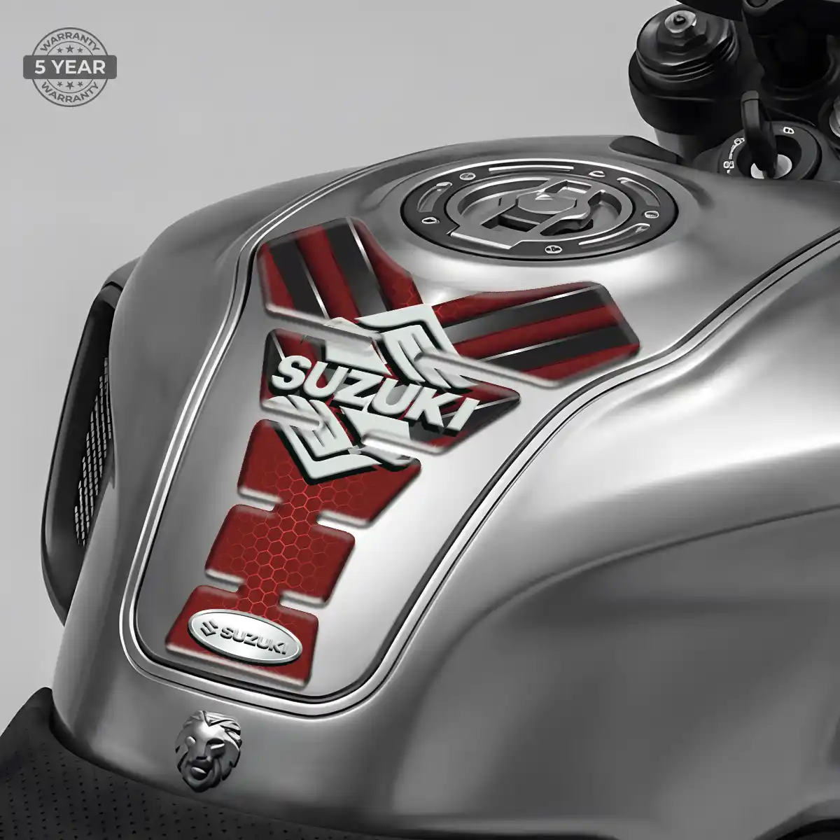Suzuki Tank Protector Fuse Motorbike Elite Finish