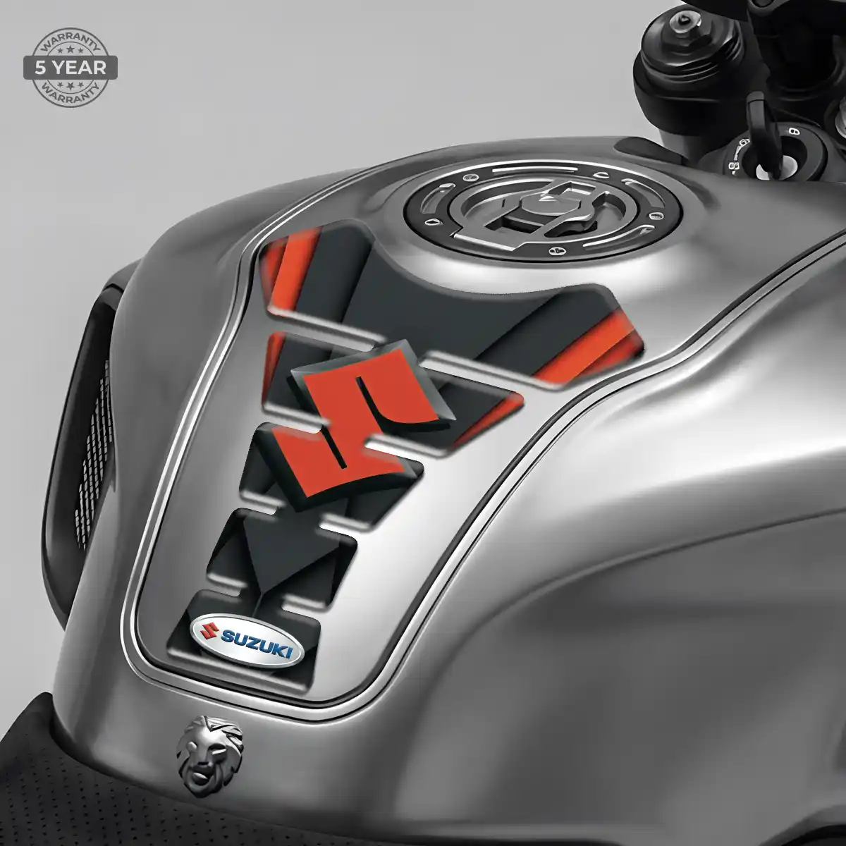 Suzuki Tank Protector Fuse Motorbike Exclusive Series
