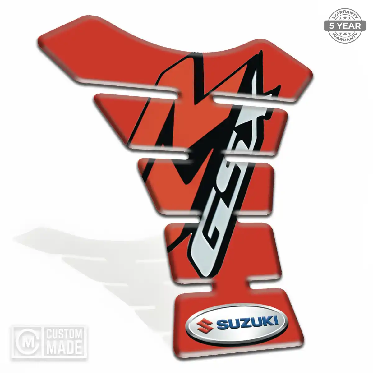 Suzuki Tank Protector Fuse Motorbike Refined Design