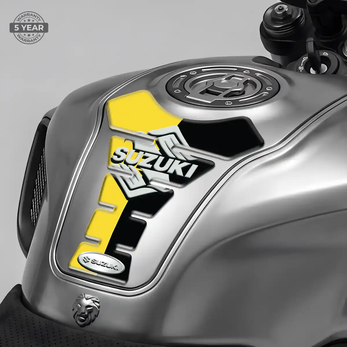 Suzuki Tank Protector Fuse Motorbike Signature Grade
