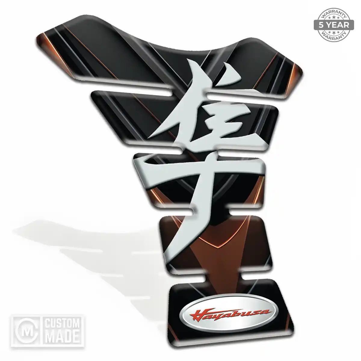 Suzuki Tank Protector Fuse Motorbike Sleek Style