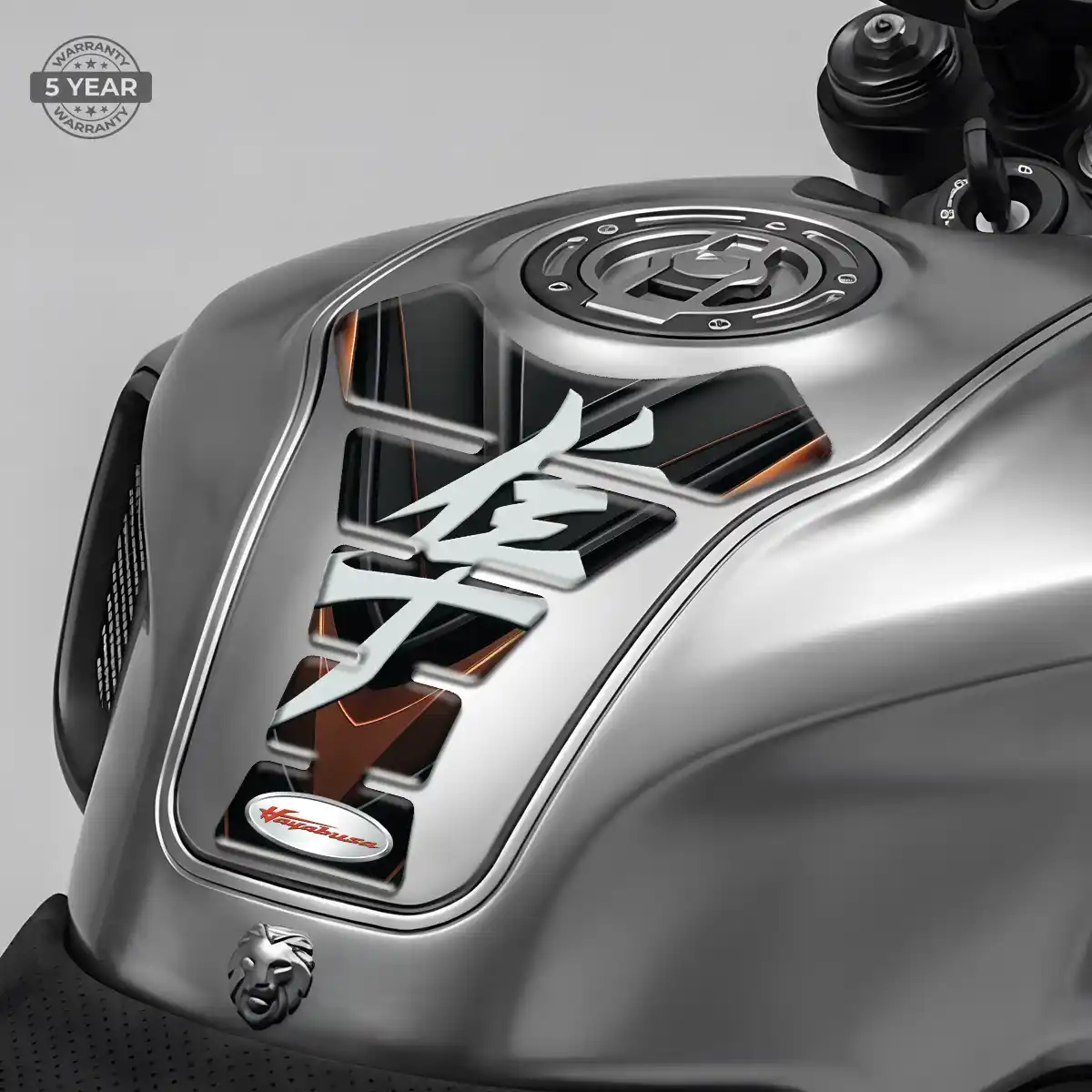 Suzuki Tank Protector Fuse Motorbike Sleek Style