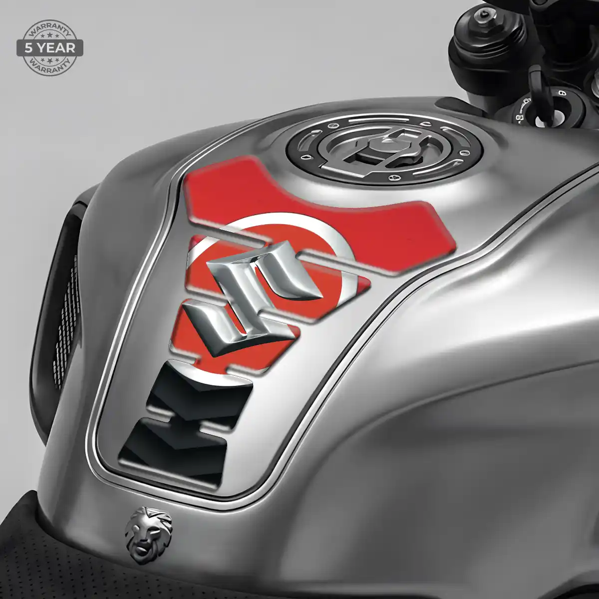 Suzuki Tank Protector Fuse Motorcycle Deluxe Edition