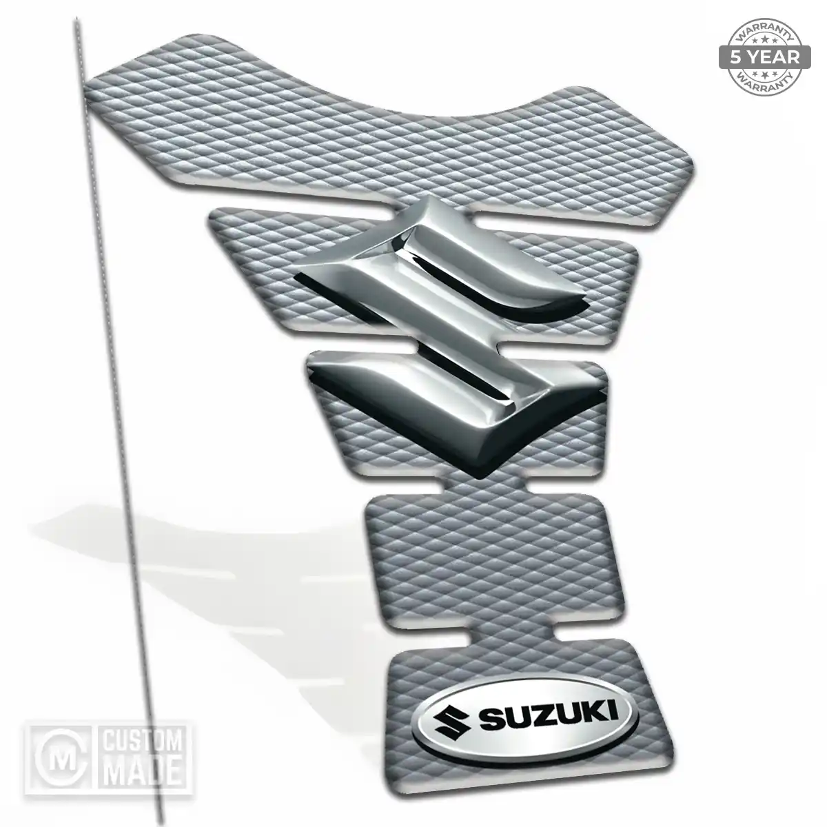 Suzuki Tank Protector Fuse Motorcycle Elite Edition