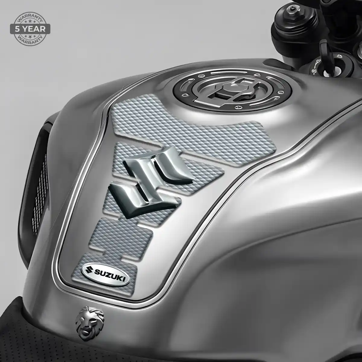 Suzuki Tank Protector Fuse Motorcycle Elite Edition