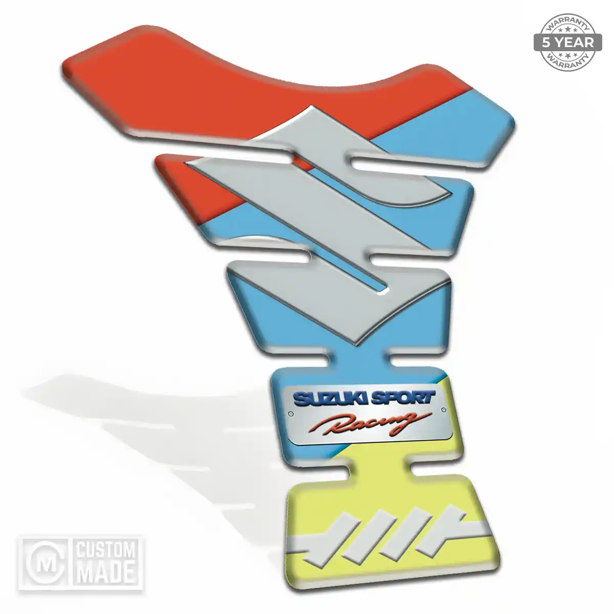 Suzuki Tank Protector Fuse Motorcycle Elite Finish