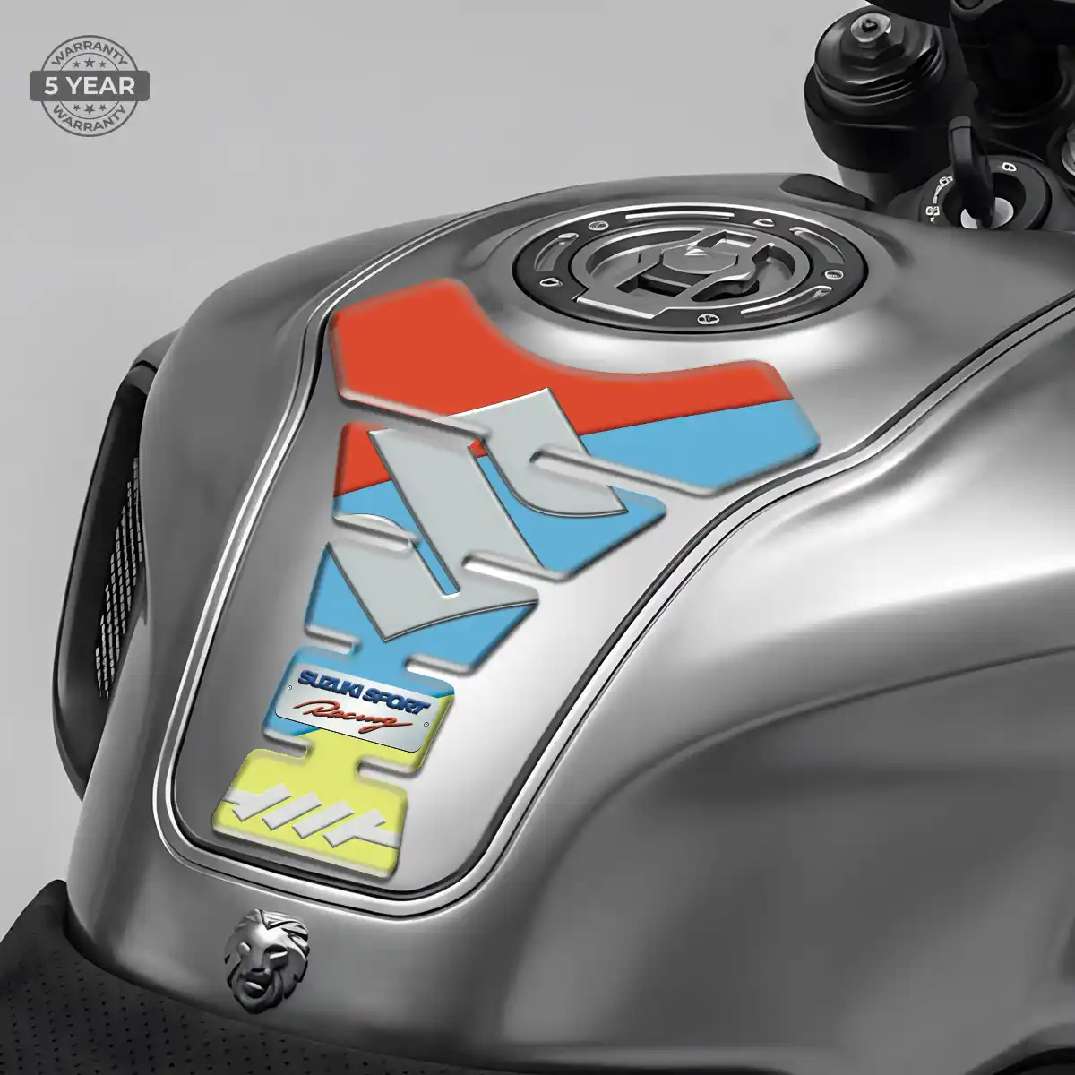 Suzuki Tank Protector Fuse Motorcycle Elite Finish