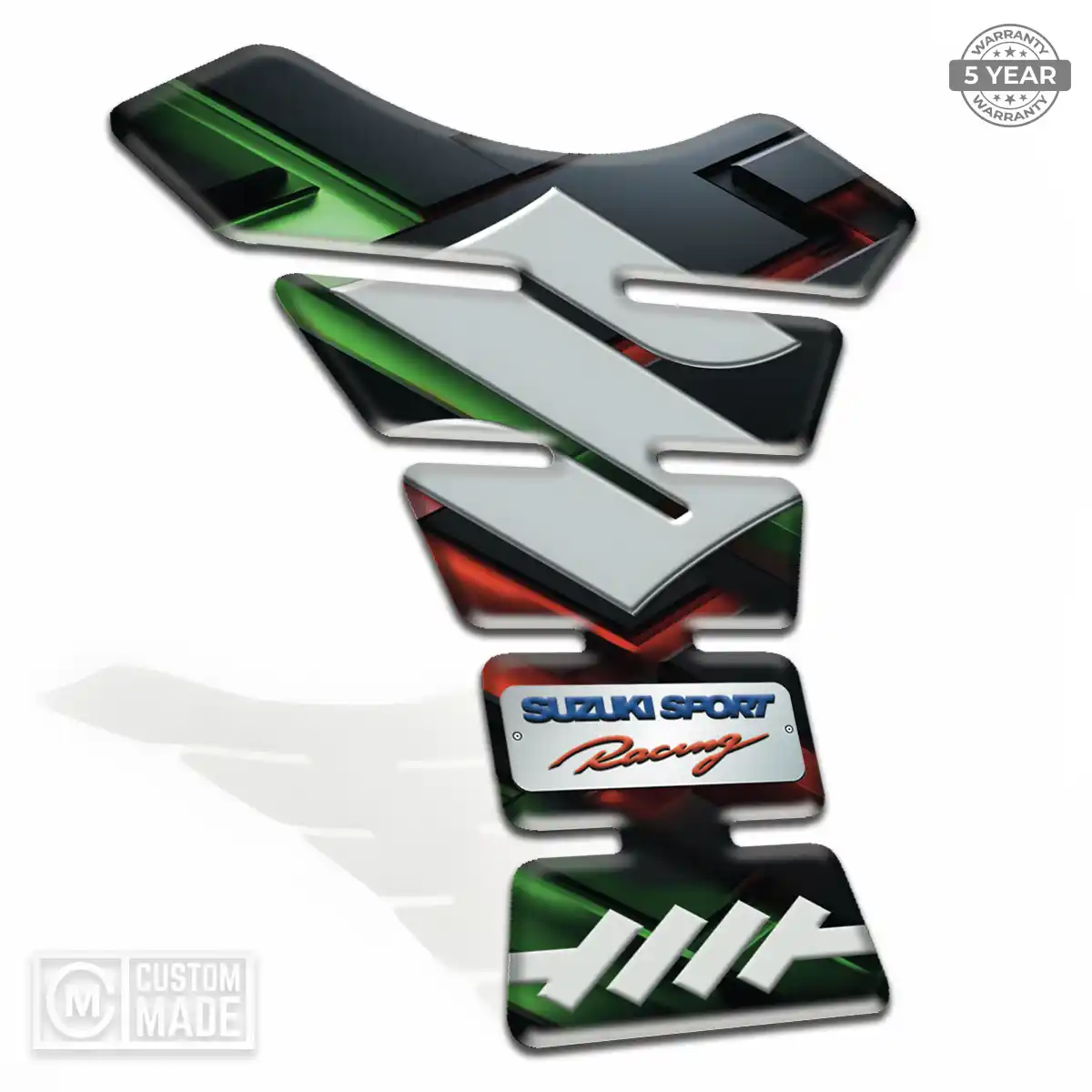 Suzuki Tank Protector Fuse Motorcycle Prime Quality