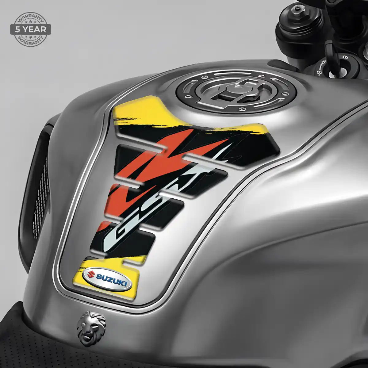 Suzuki Tank Protector Fuse Motorcycle Signature Grade