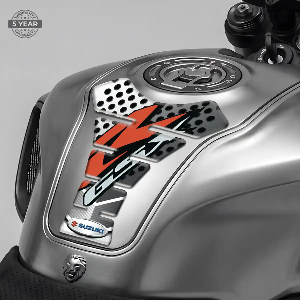 Suzuki Tank Protector Fuse Motorcycle Sleek Style