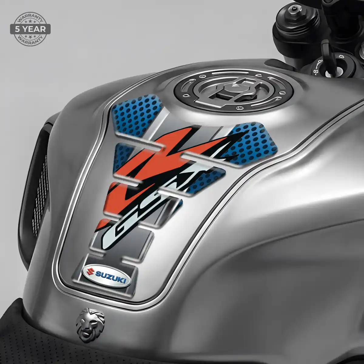 Suzuki Tank Protector Fuse Refined Design