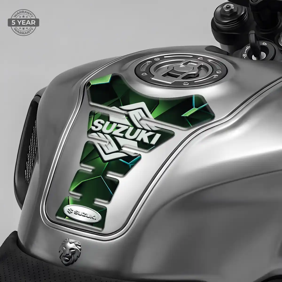 Suzuki Tank Protector Fuse Sleek Style