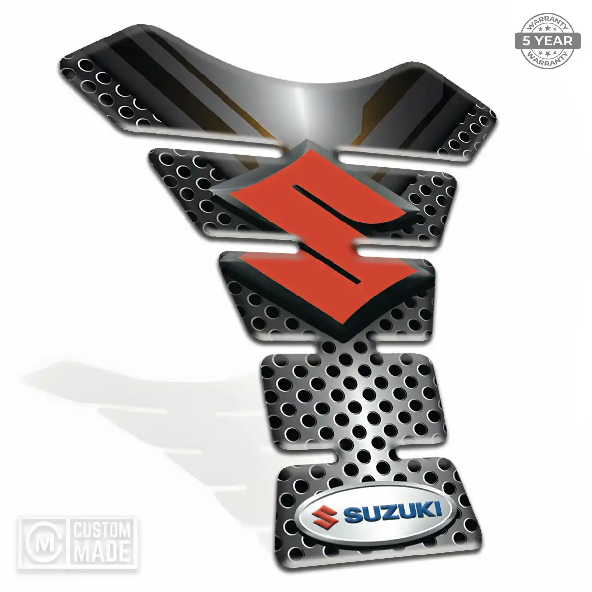 Suzuki Tank Protector Guard Elite Finish