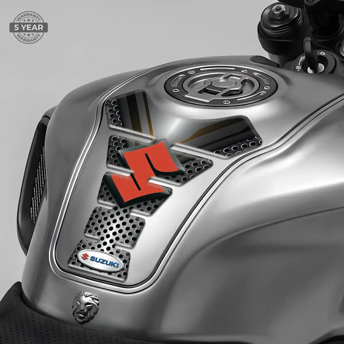 Suzuki Tank Protector Guard Elite Finish