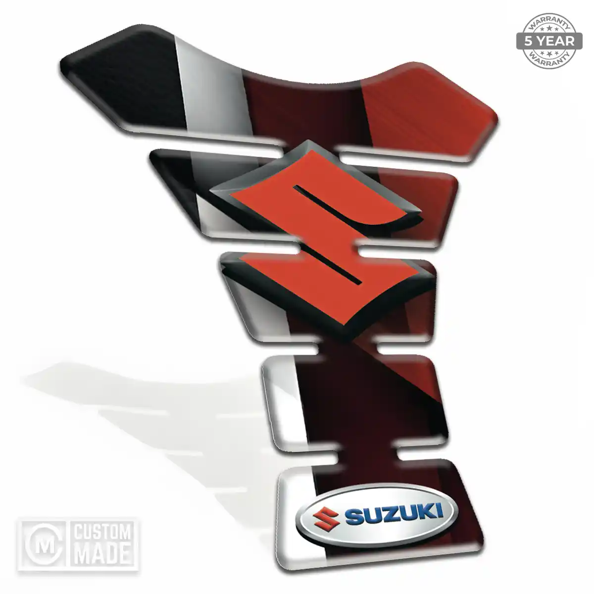 Suzuki Tank Protector Guard Motorbike Deluxe Edition